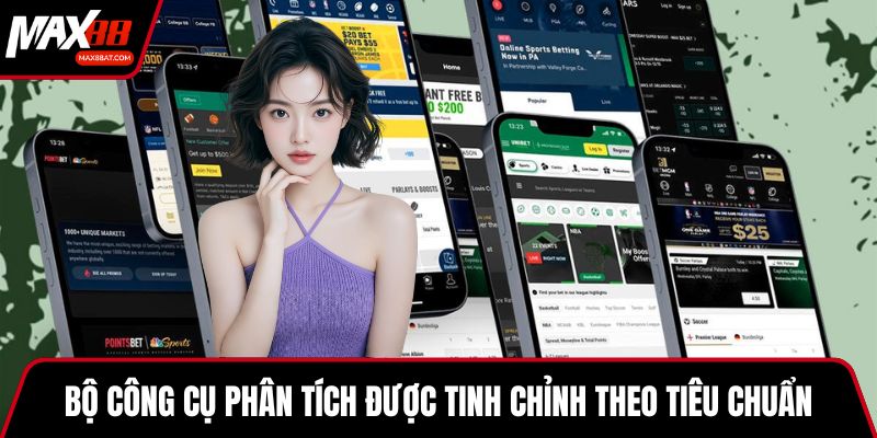 Bộ công cụ phân tích được tinh chỉnh theo tiêu chuẩn 