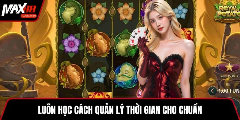Luôn học cách quản lý thời gian cho chuẩn