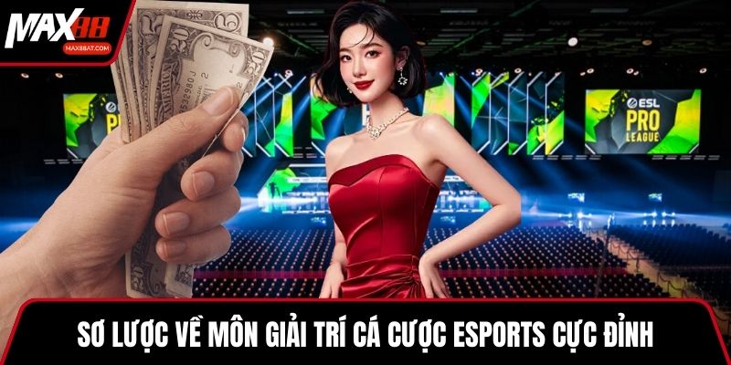 Sơ lược về môn giải trí cá cược Esports cực đỉnh